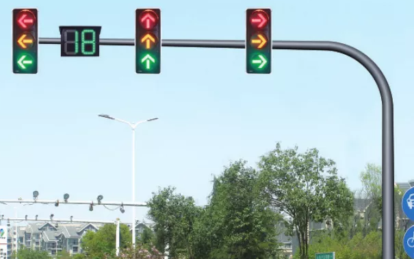 道路交通信号灯杆